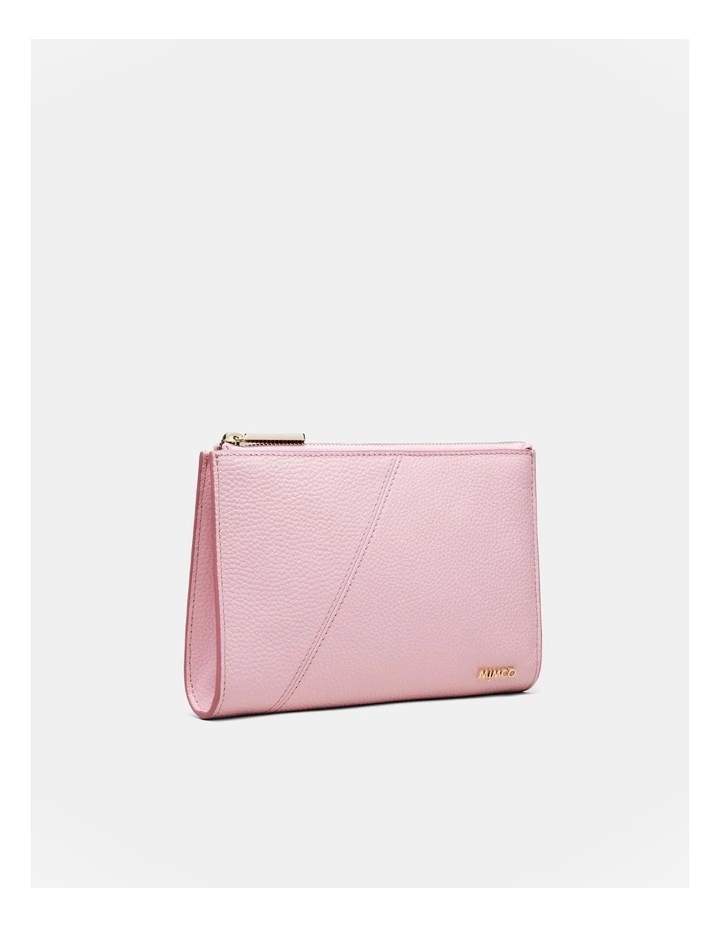 Drift Gusset Pouch in Pink Sorbet image 3