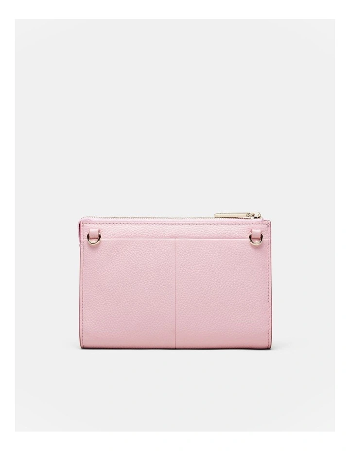 Drift Gusset Pouch in Pink Sorbet image 4