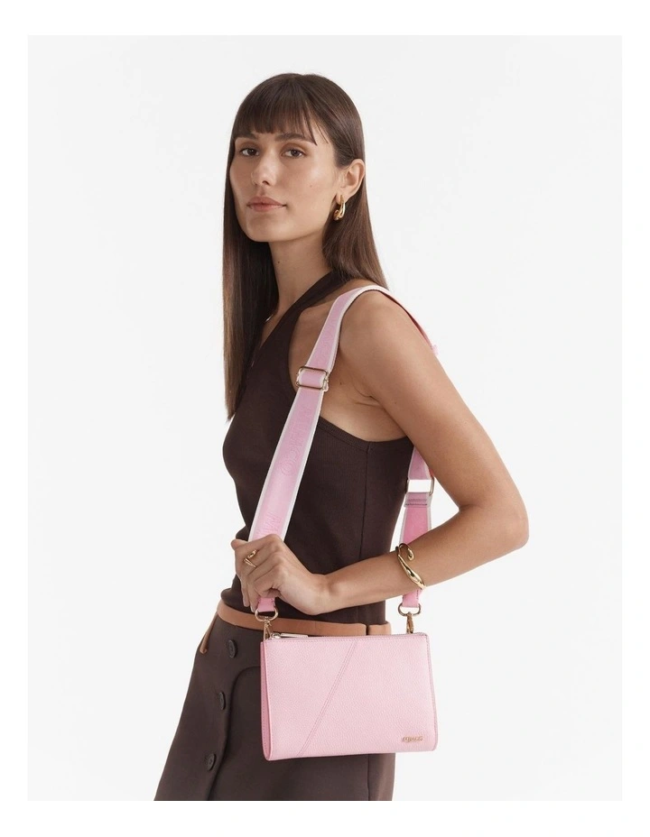 Drift Gusset Pouch in Pink Sorbet image 6