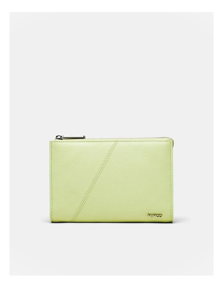 Drift Gusset Pouch in Pistachio image 1
