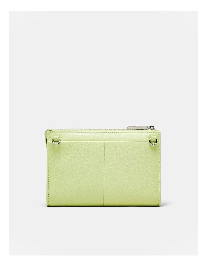 Drift Gusset Pouch in Pistachio image 4