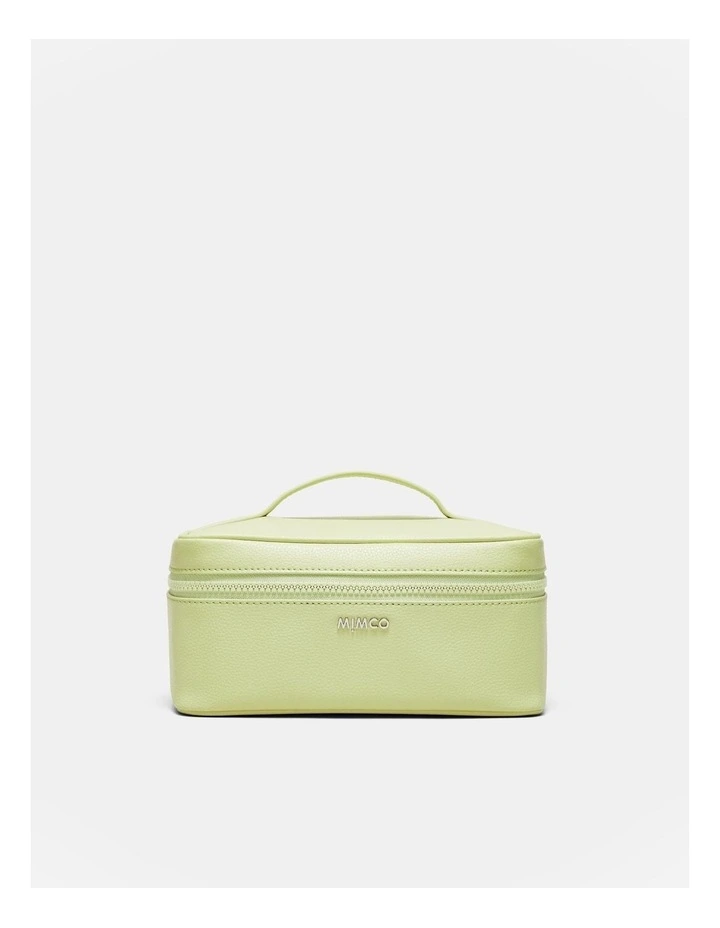 Cargo Large Cosmetic Case in Pistachio image 1