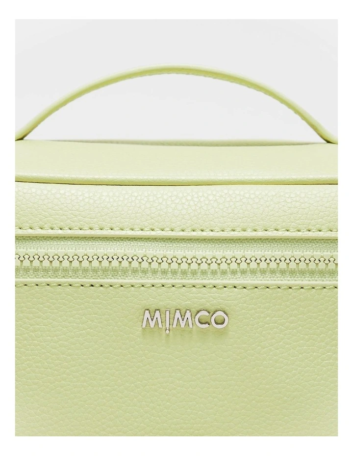 Cargo Large Cosmetic Case in Pistachio image 2