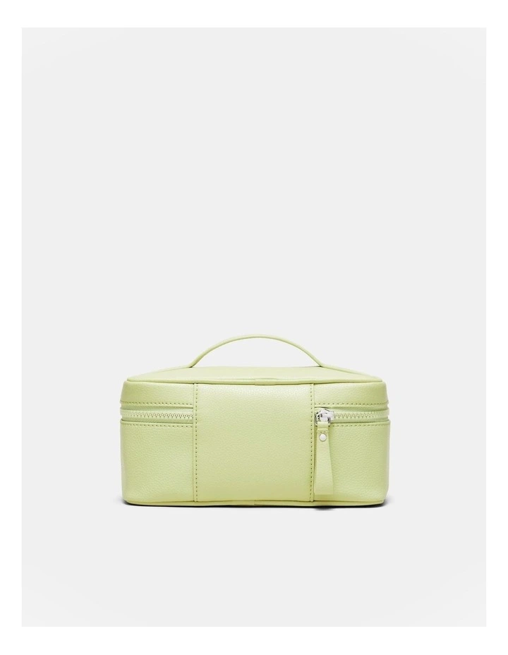 Cargo Large Cosmetic Case in Pistachio image 3