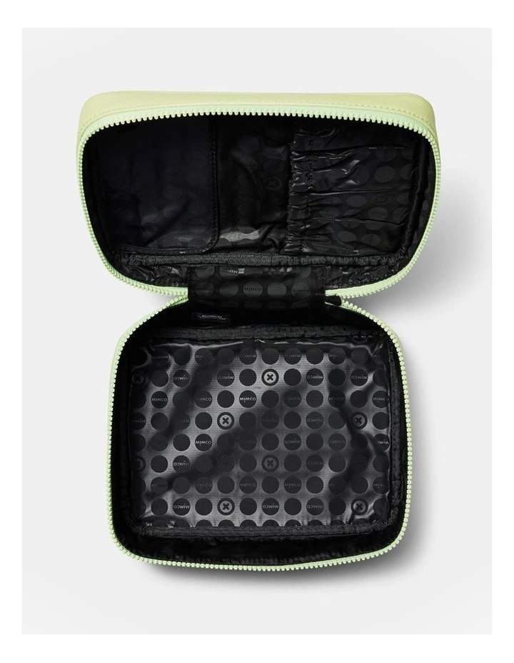 Cargo Large Cosmetic Case in Pistachio image 4