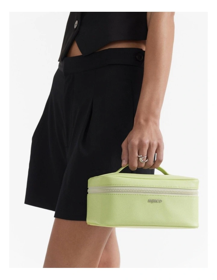 Cargo Large Cosmetic Case in Pistachio image 5