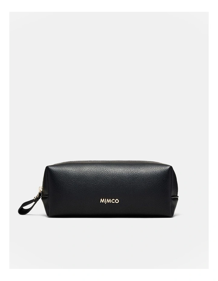 Cargo Slim Pouch in Black Light Gold image 1