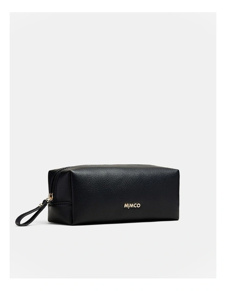 Cargo Slim Pouch in Black Light Gold image 2