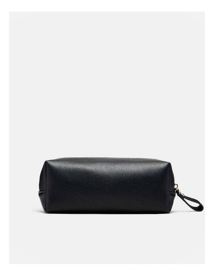 Cargo Slim Pouch in Black Light Gold image 3