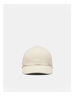 Verano Cap in Linen
