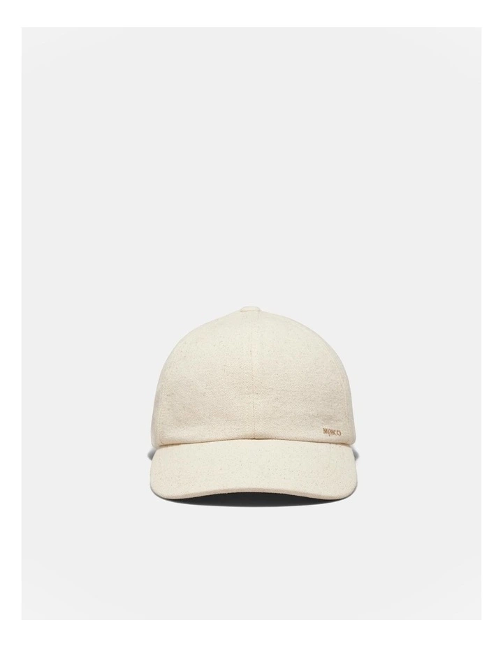 Verano Cap in Linen image 1