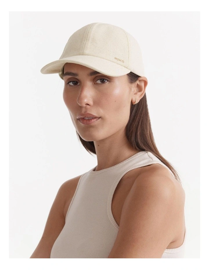 Verano Cap in Linen image 2