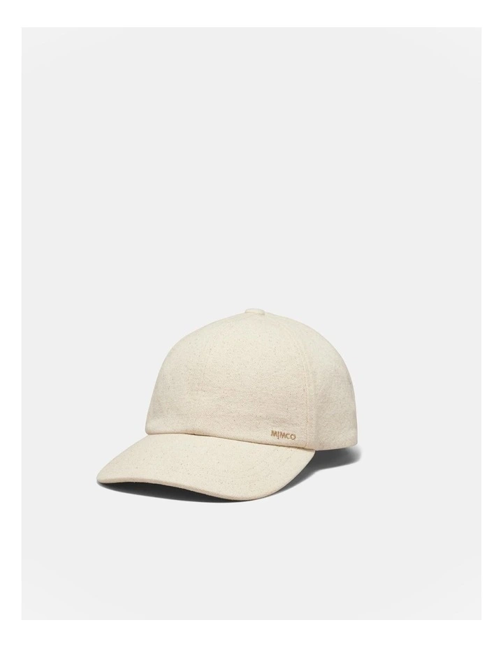 Verano Cap in Linen image 3