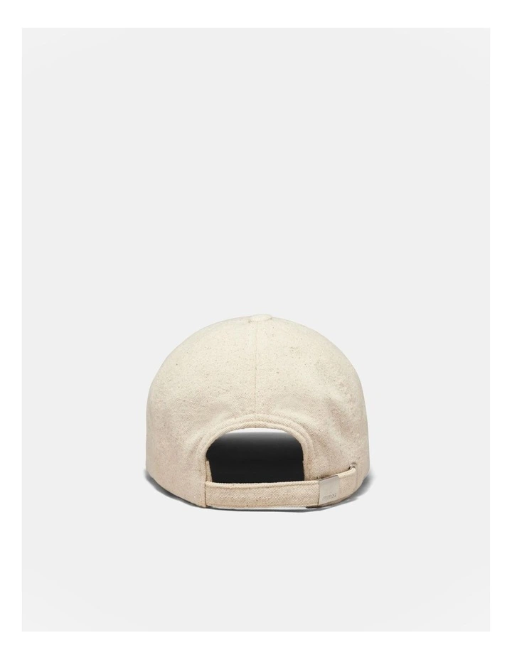Verano Cap in Linen image 5