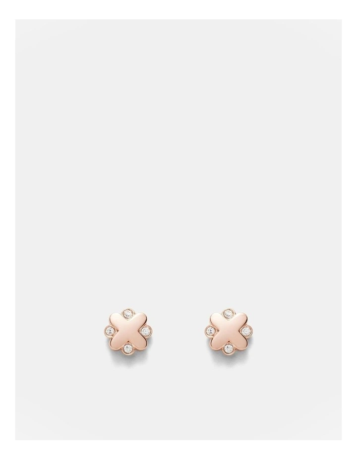 Supermicra Stud Earrings Gift Box in Rose Gold image 3