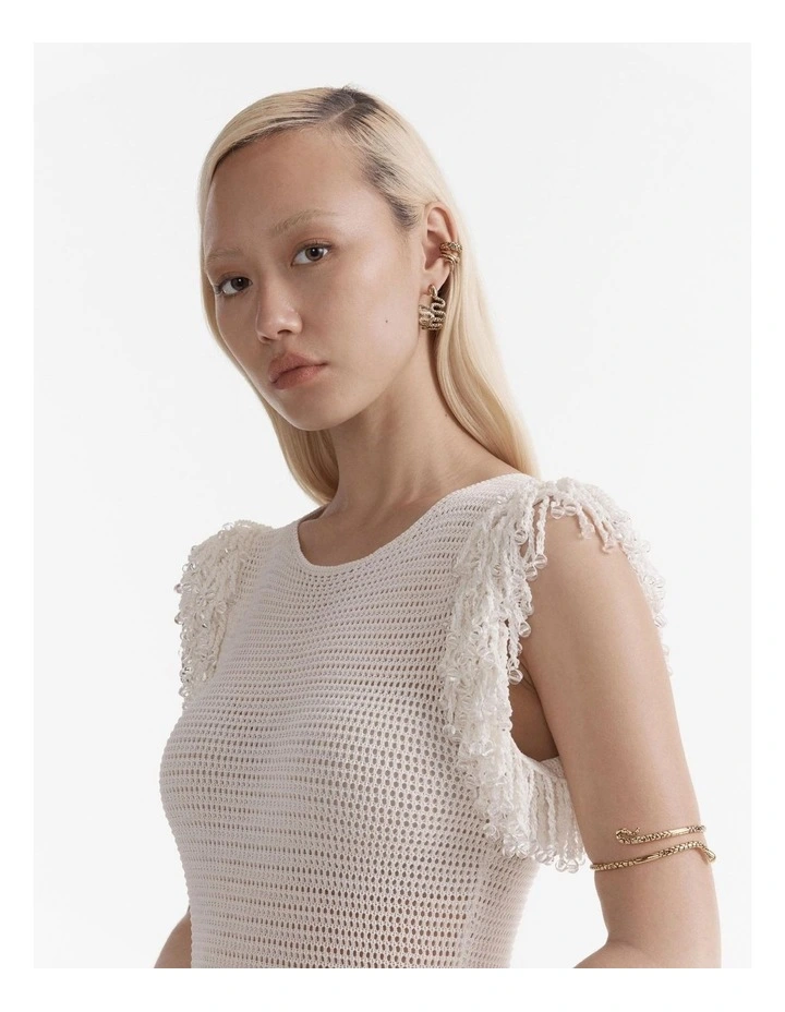 Rock Royalty Ear Cuff Set in Gold image 5