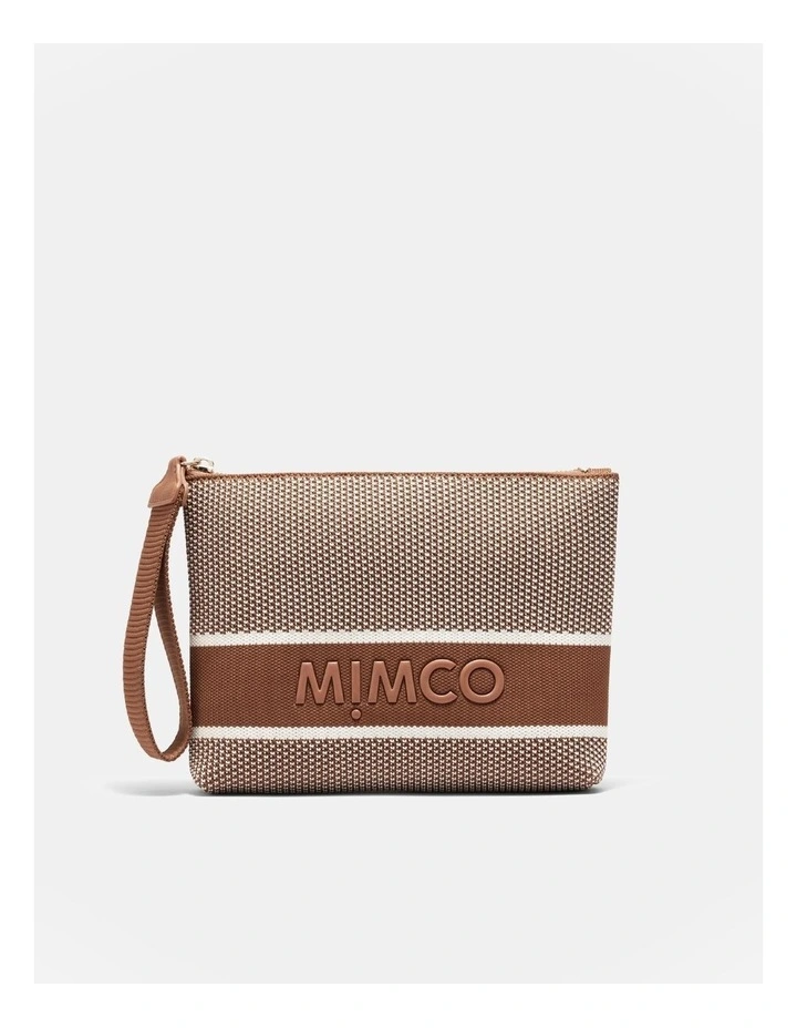 Blondie Pouch in Cognac image 1