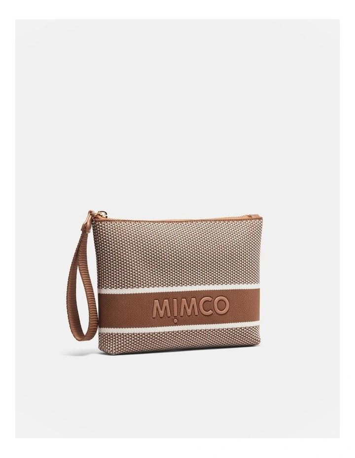 Blondie Pouch in Cognac image 3