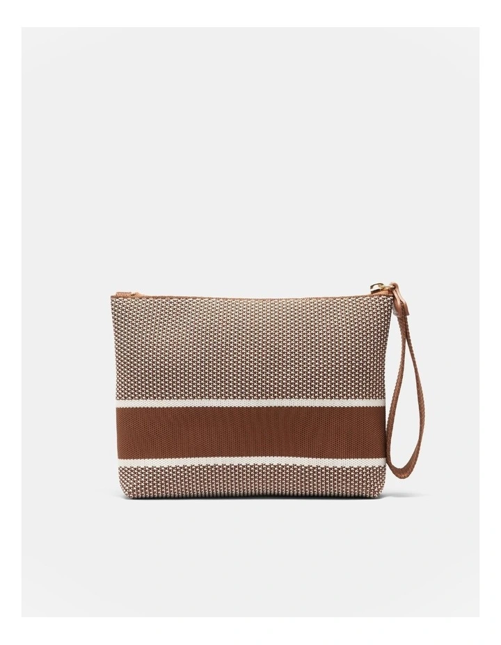 Blondie Pouch in Cognac image 4