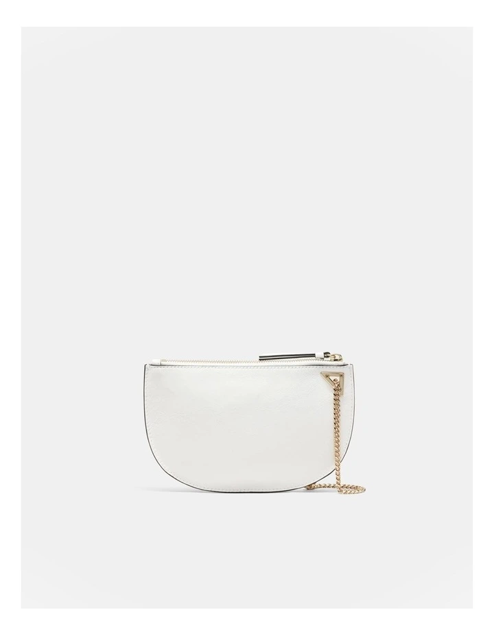 Dolly Pouch in White image 4