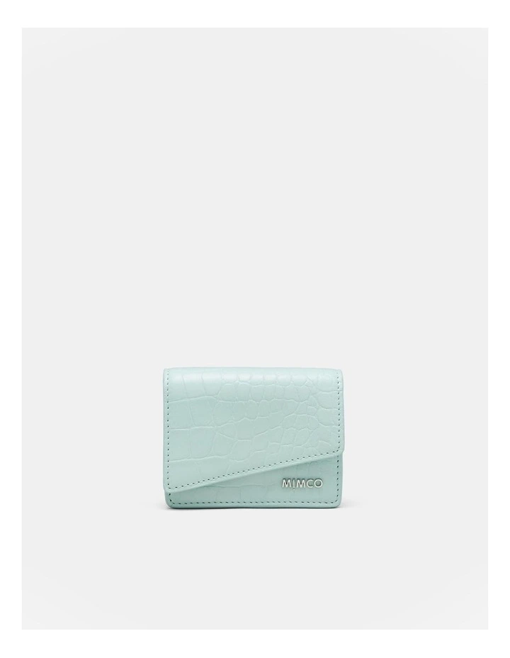 Drift Foldout Credit Card Wallet in Poolside image 1