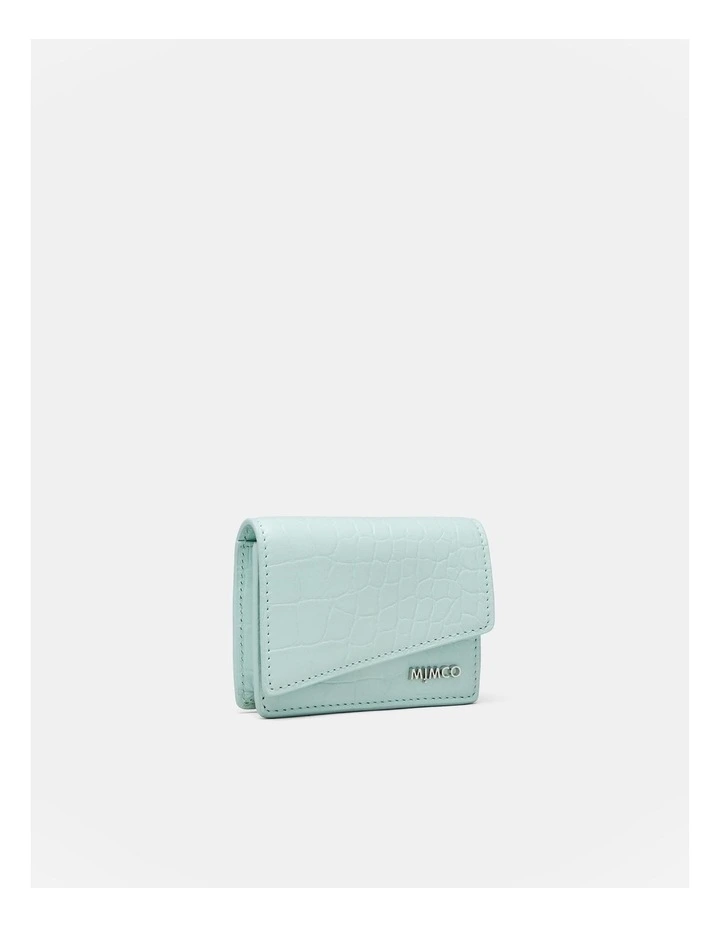 Drift Foldout Credit Card Wallet in Poolside image 2