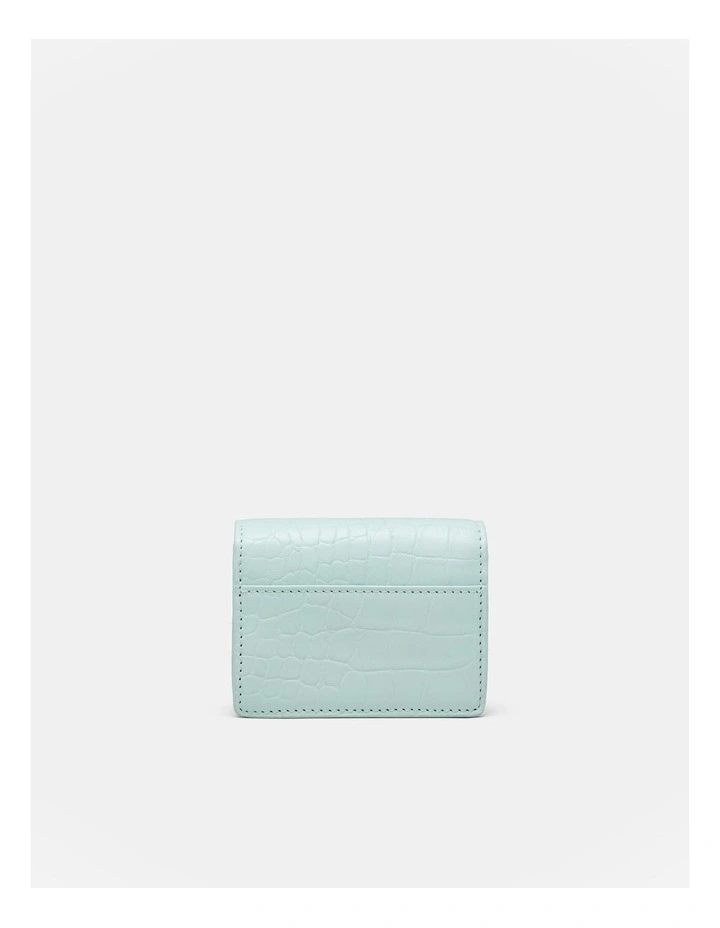 Drift Foldout Credit Card Wallet in Poolside image 3