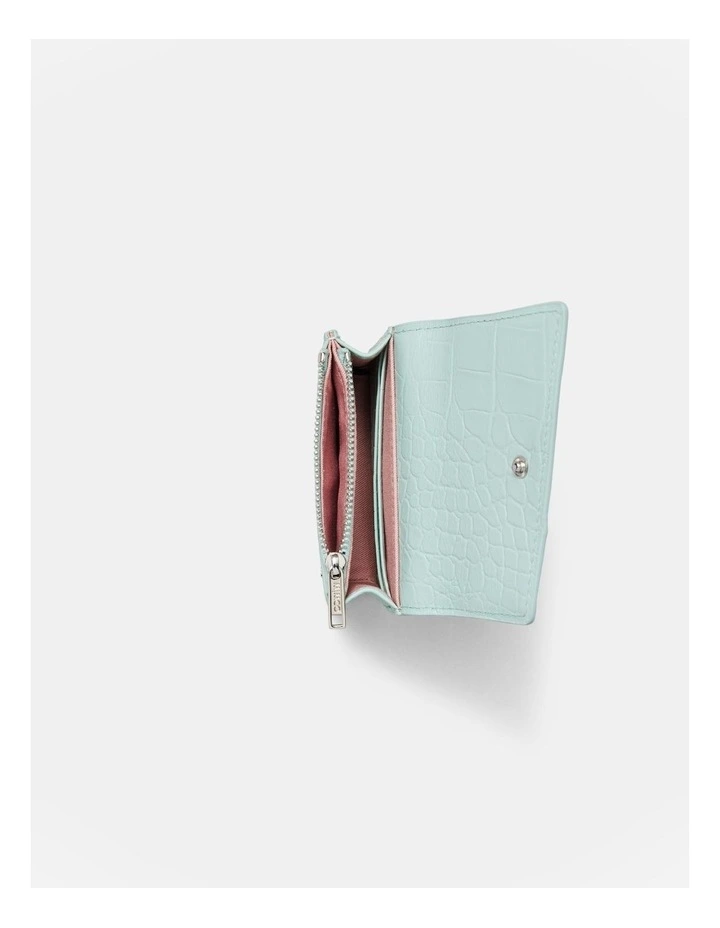Drift Foldout Credit Card Wallet in Poolside image 5