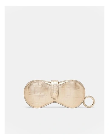 Classico Sunglasses Case in Light Gold