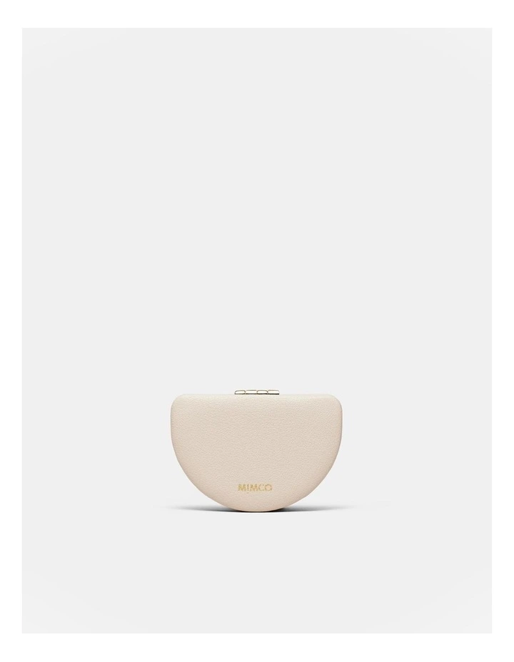 【MIMCO】Lune Compact Mirror/コンパクトミラー/レザー Pine Lune Compact Mirror - Accessories | Mimco