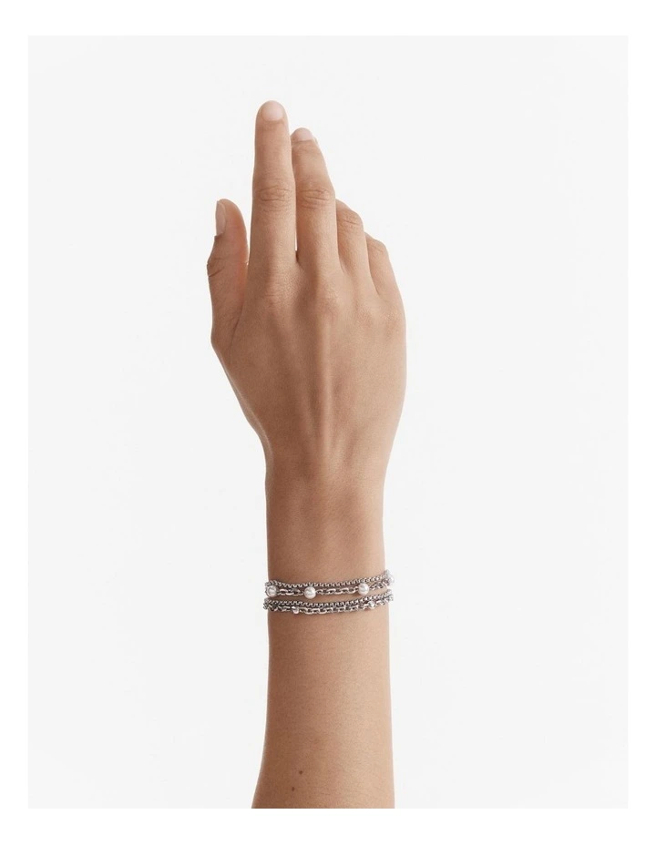 Enliven Bracelet in Silver image 2