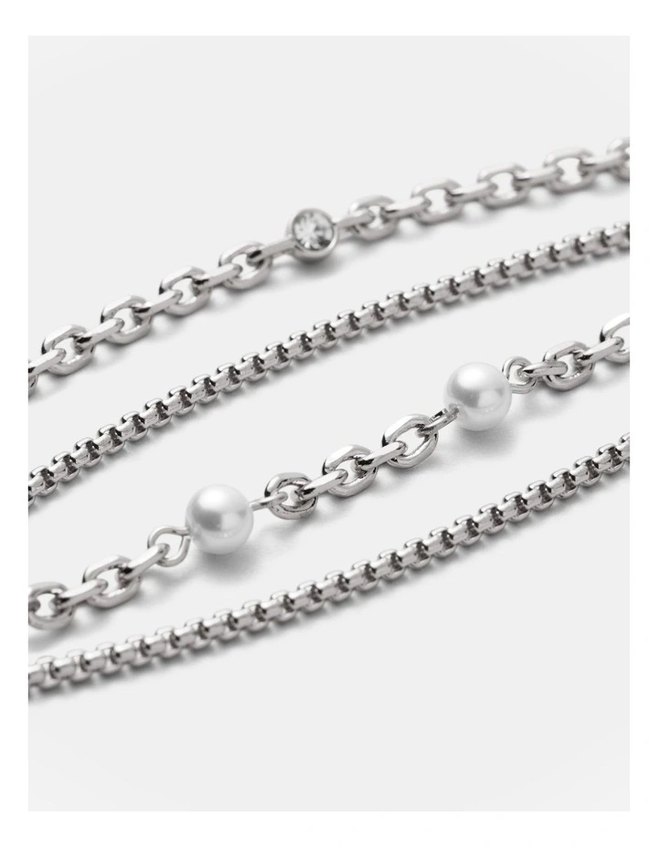 Enliven Bracelet in Silver image 3