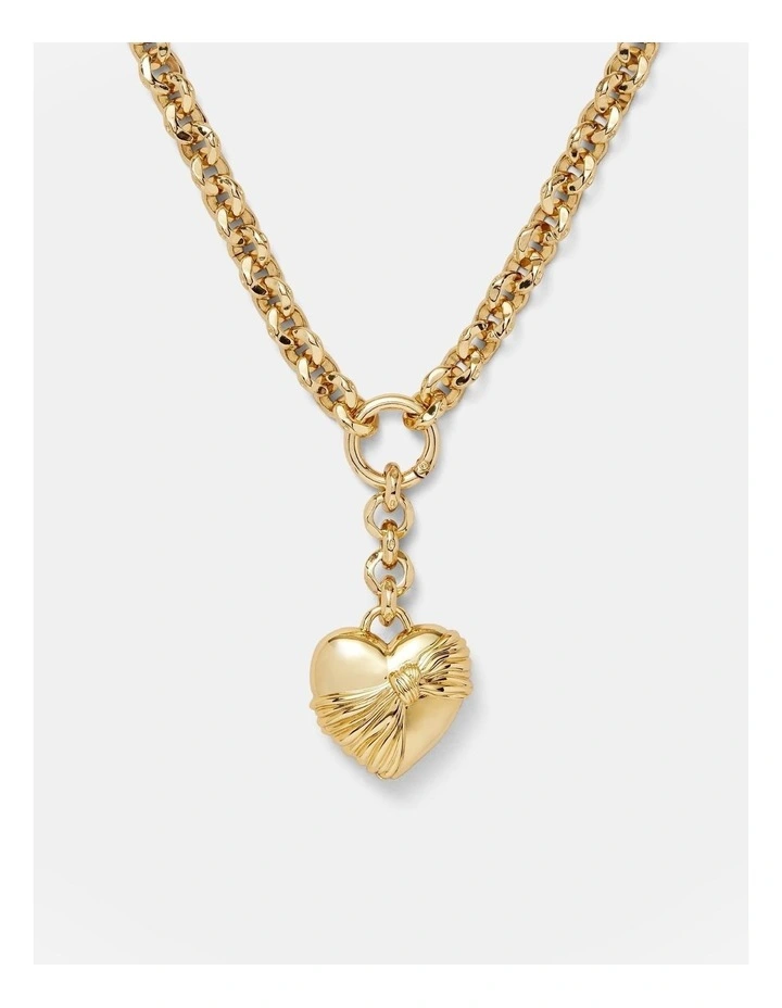 En Pointe Necklace in Gold image 1