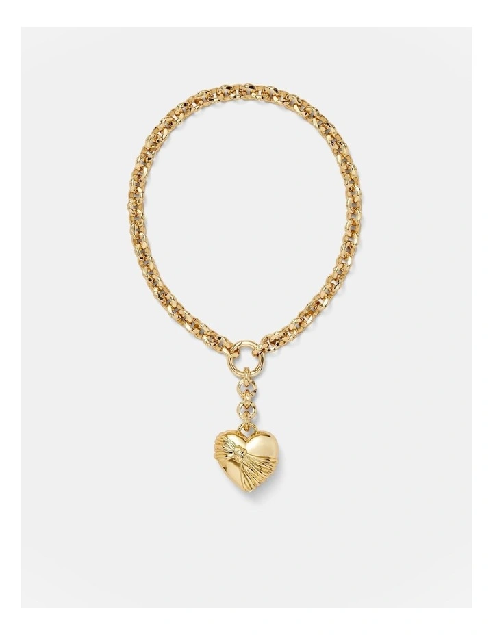En Pointe Necklace in Gold image 5
