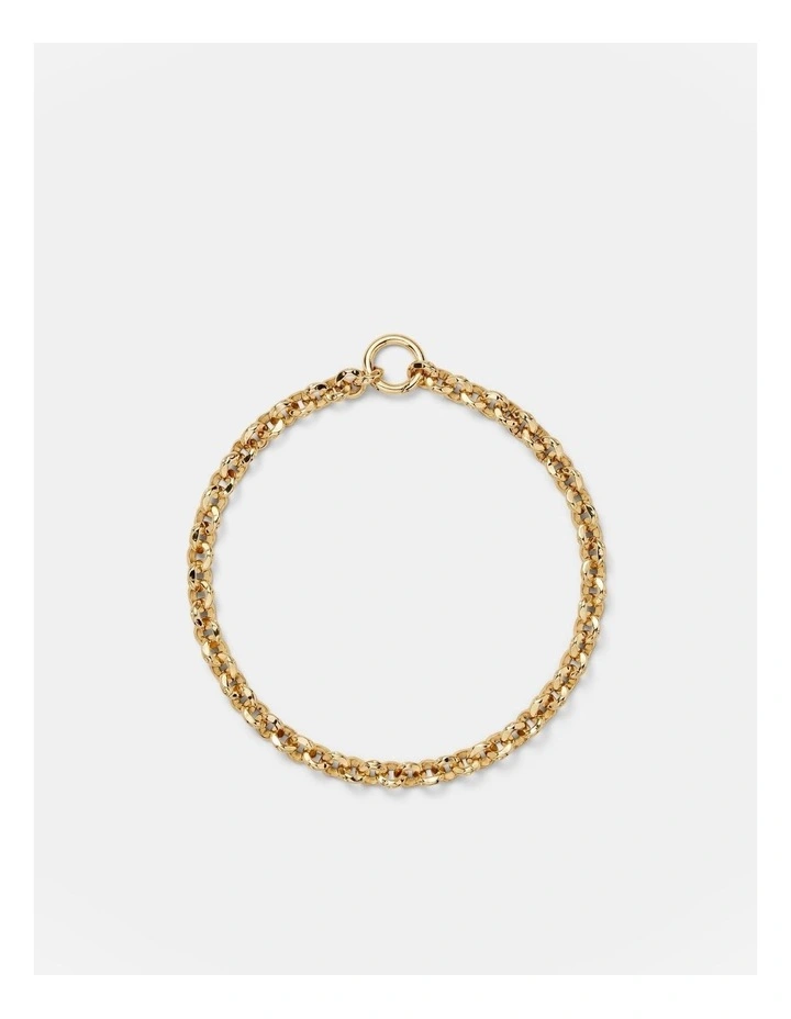 En Pointe Necklace in Gold image 7