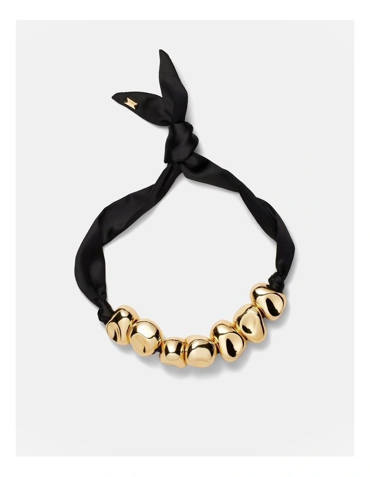 What A Treasure Necklace in Gold image 1