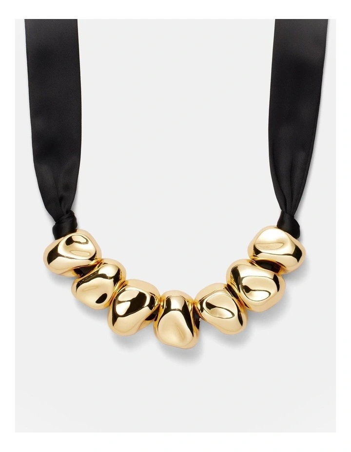 What A Treasure Necklace in Gold image 5