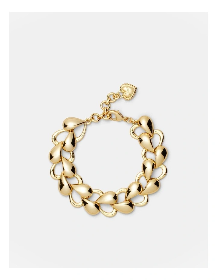 A Love Story Bracelet in Gold image 1