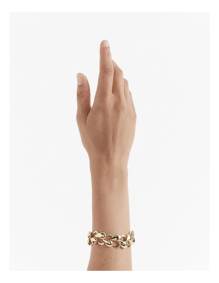 A Love Story Bracelet in Gold image 2