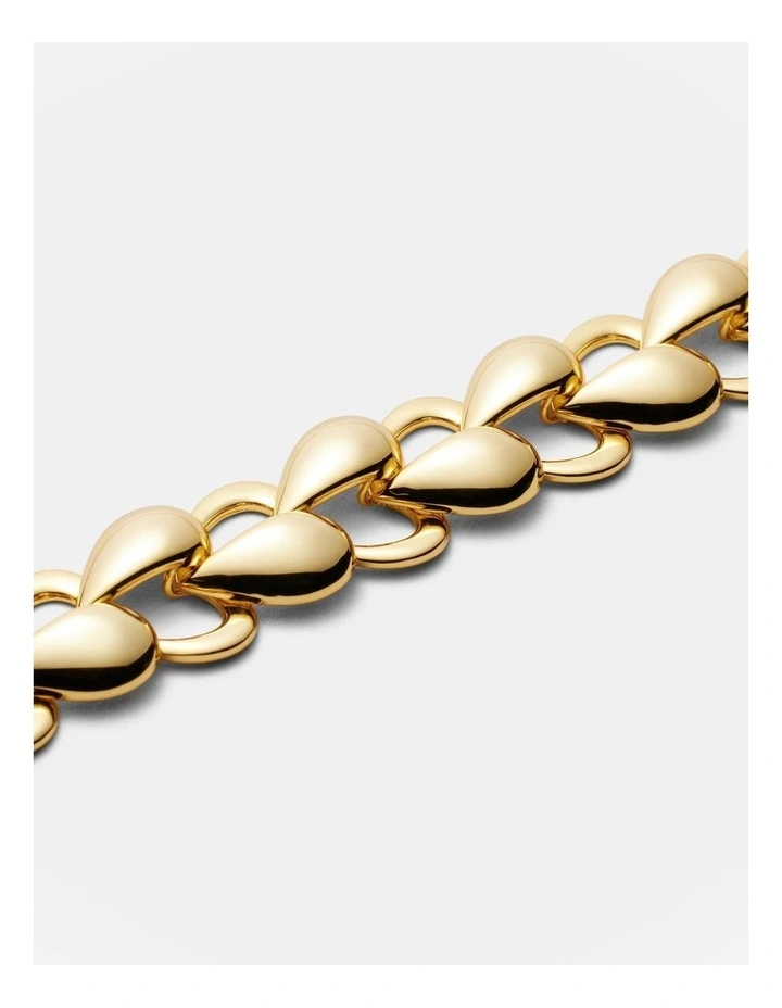 A Love Story Bracelet in Gold image 3
