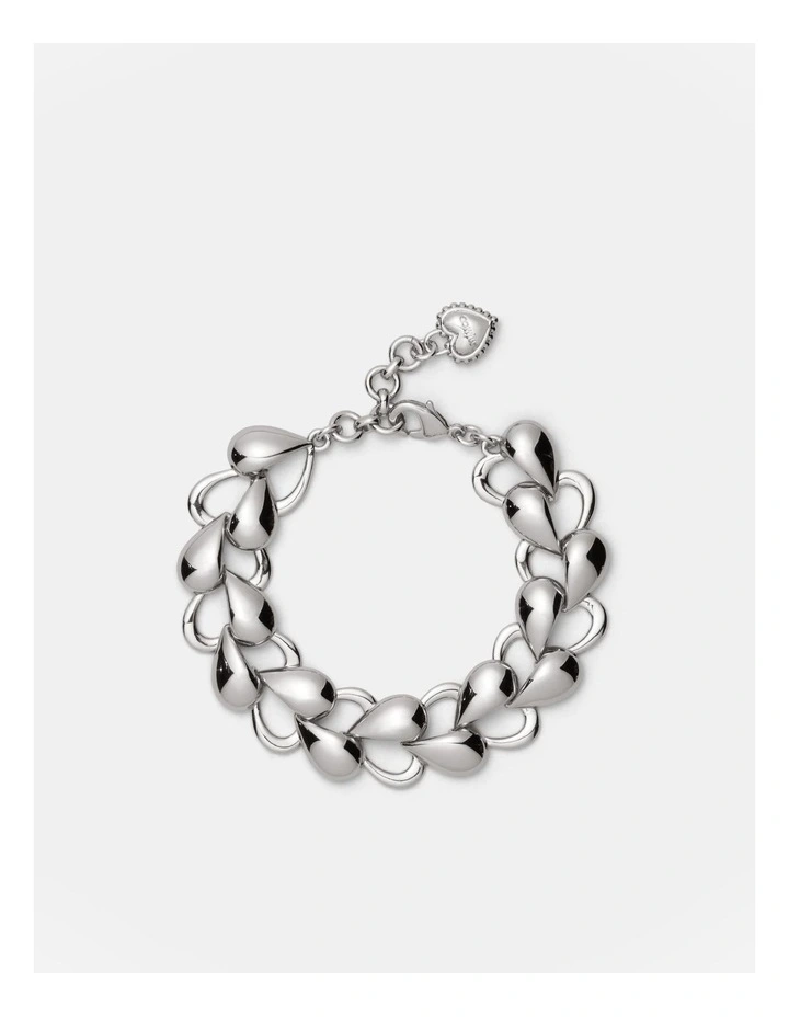 A Love Story Bracelet in Silver image 1