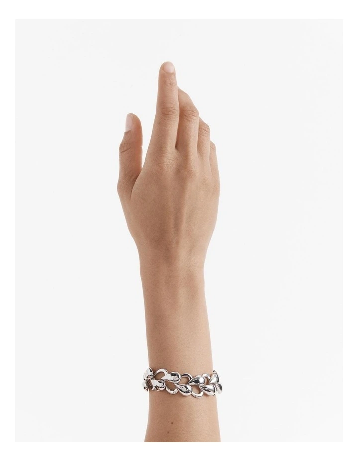 A Love Story Bracelet in Silver image 2