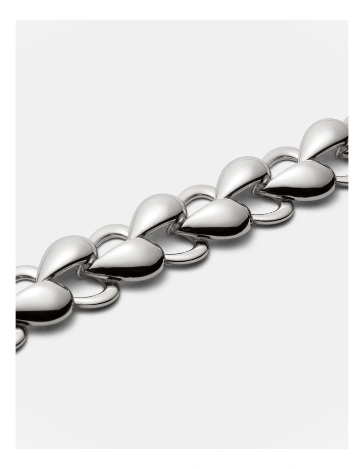 A Love Story Bracelet in Silver image 3