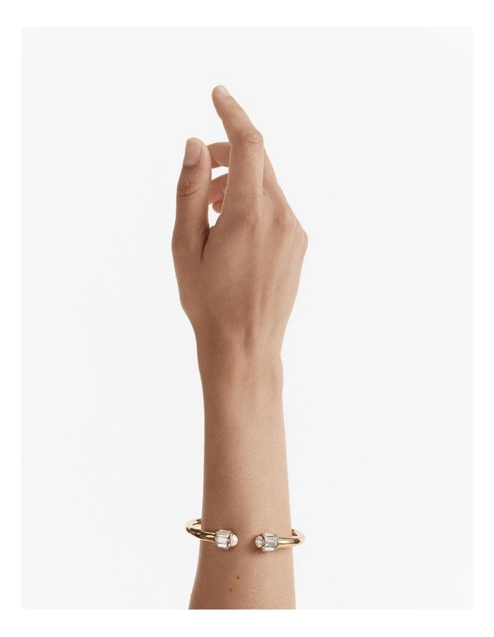 Releve Bangle in Gold image 2