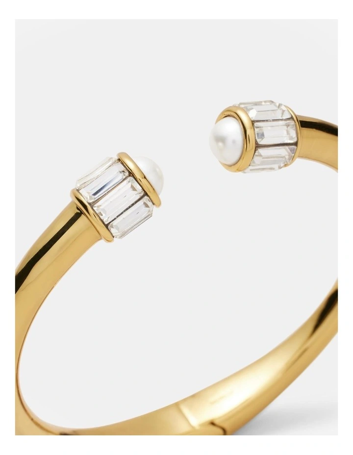 Releve Bangle in Gold image 3