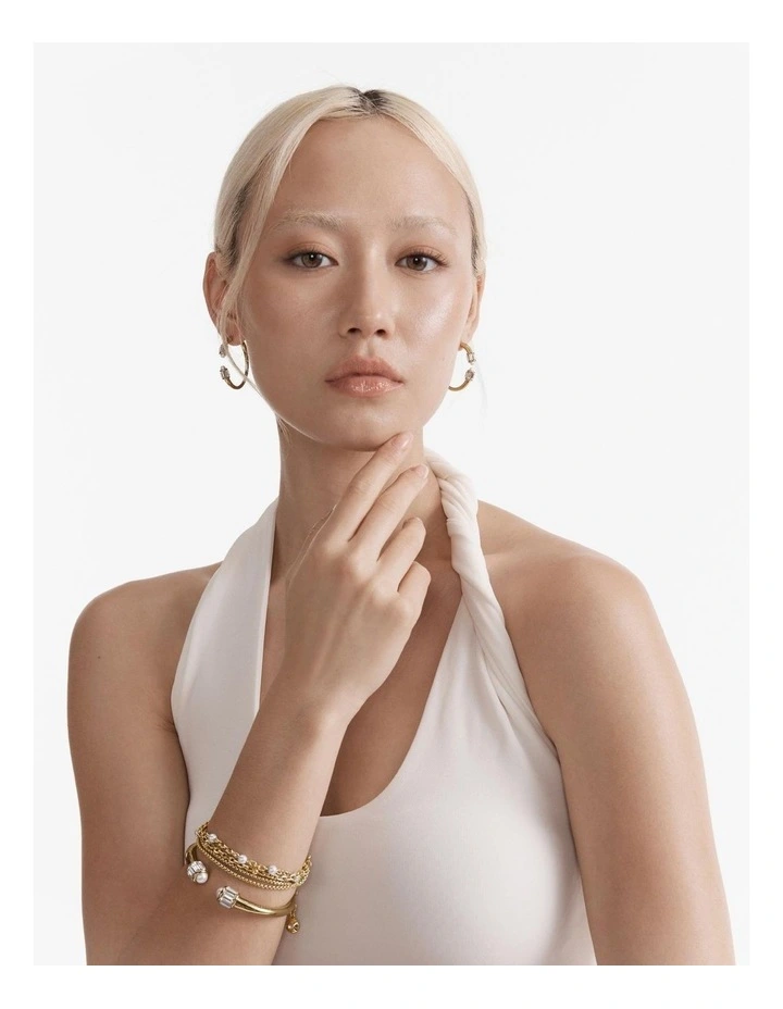 Releve Bangle in Gold image 4