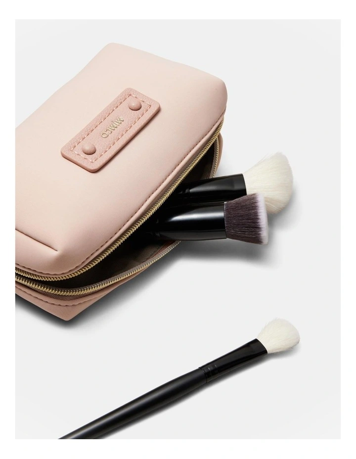 Brunswick Cosmetic Case in Ballet image 2