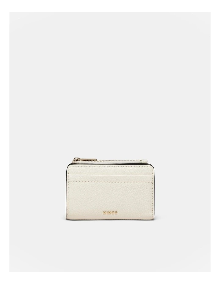 Natalie Medium Wallet in Alabaster image 1