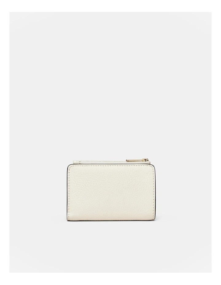 Natalie Medium Wallet in Alabaster image 2