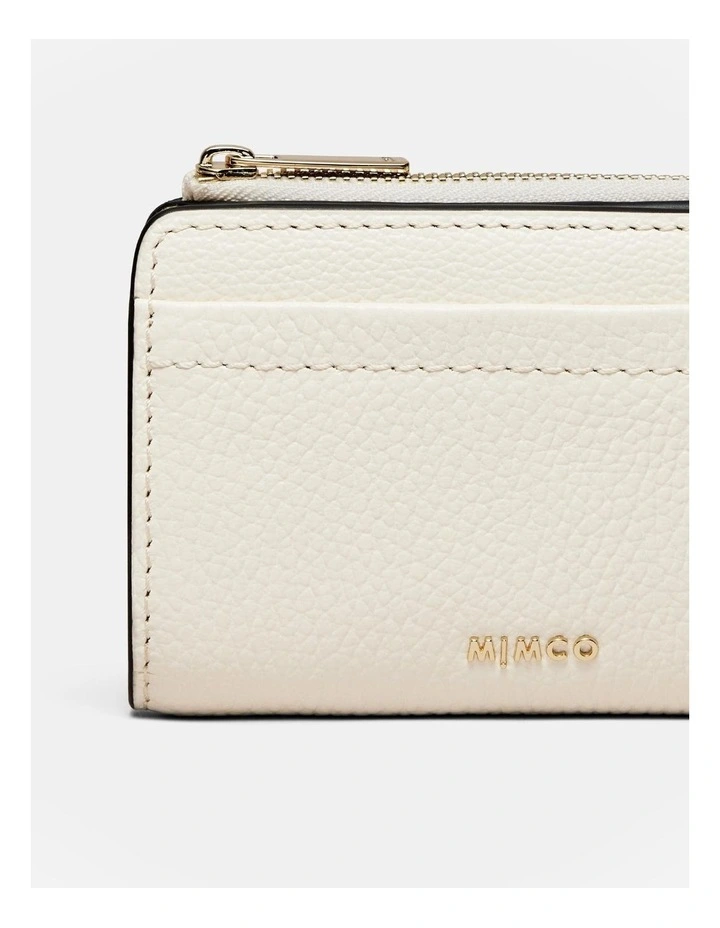 Natalie Medium Wallet in Alabaster image 3